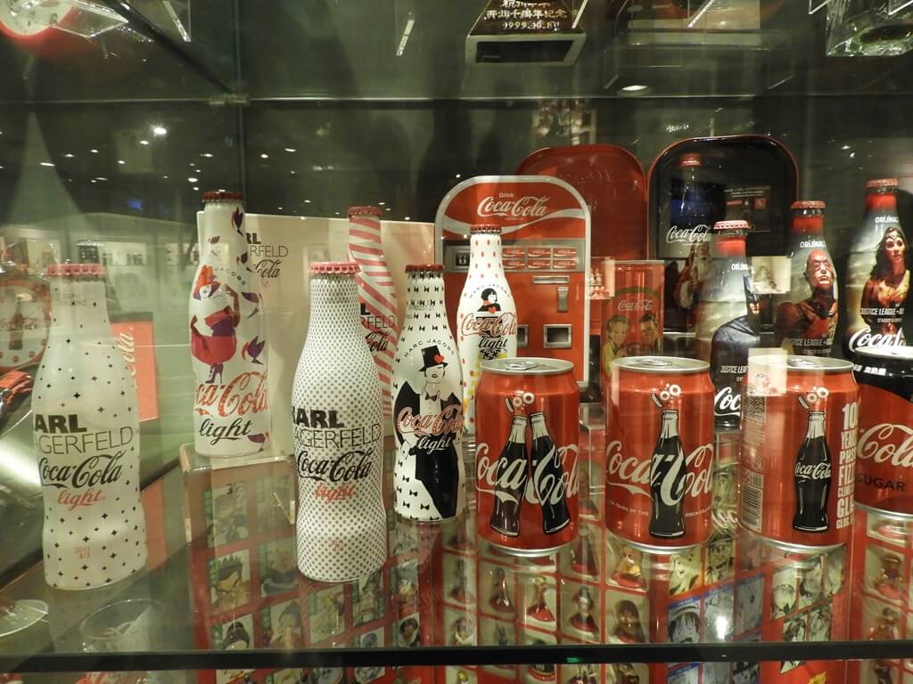 可口可樂世界（桃園可口可樂觀光工廠）的圖片：淑女風格、電影風格可樂瓶