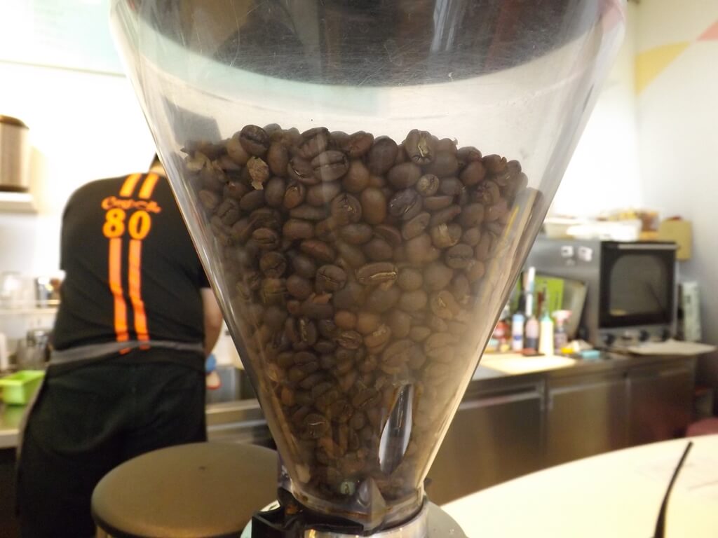 卡司‧蒂菈樂園（金格觀光工廠）的圖片：咖啡豆特寫