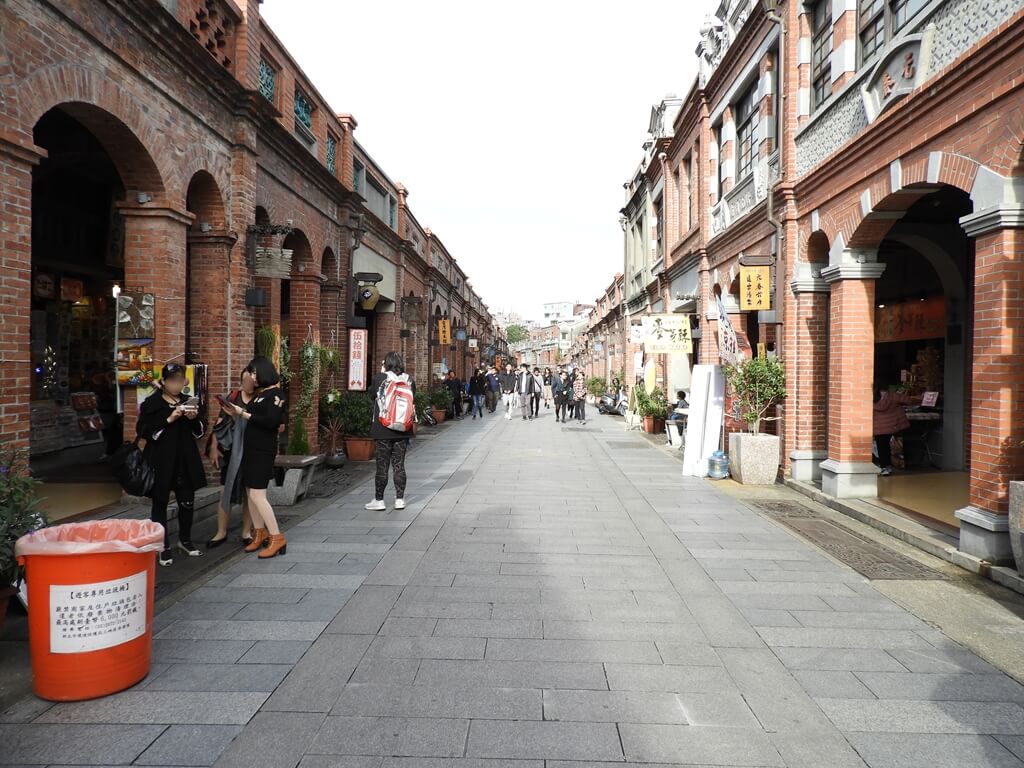 三峽老街（新北市）的圖片：三峽老街景（123657394）