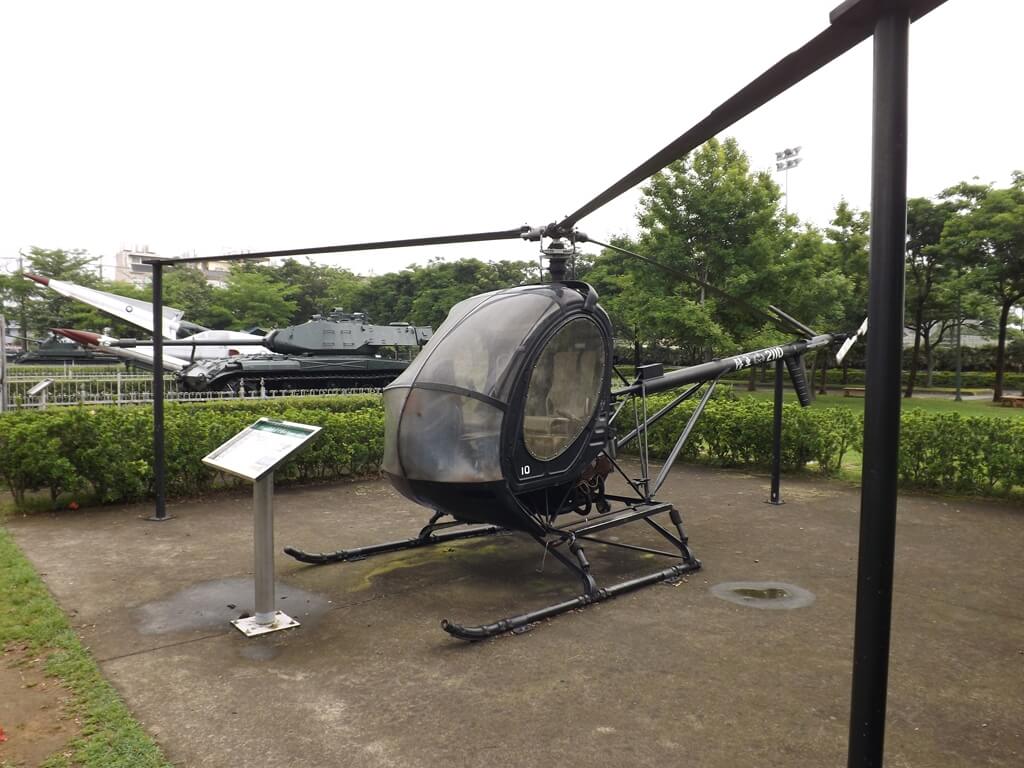 龍潭運動公園的圖片：TH-55C 教練直升機（123657617）