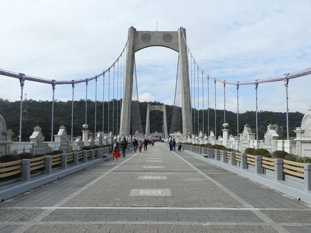 大溪橋的圖片：大溪觀光橋的橋面（123657686）