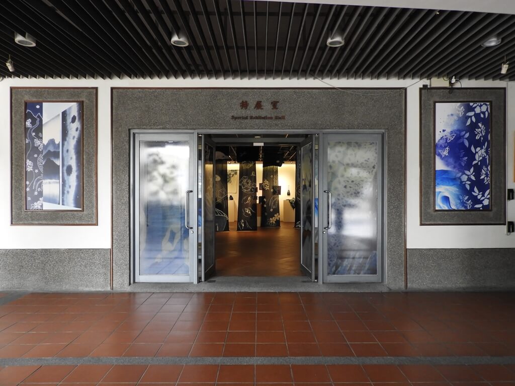 新北市客家文化園區的圖片：特展室入口