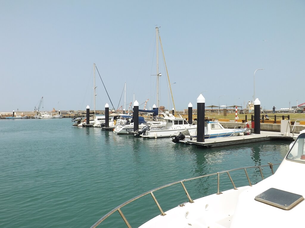 竹圍漁港的圖片：遊艇碼頭（123658039）