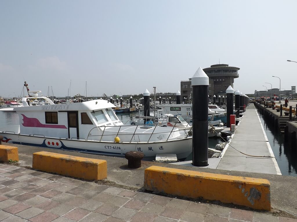 竹圍漁港的圖片：遊艇碼頭（123658042）