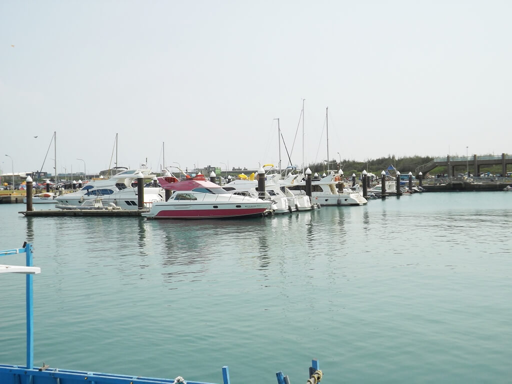 竹圍漁港的圖片：遊艇碼頭（123658043）