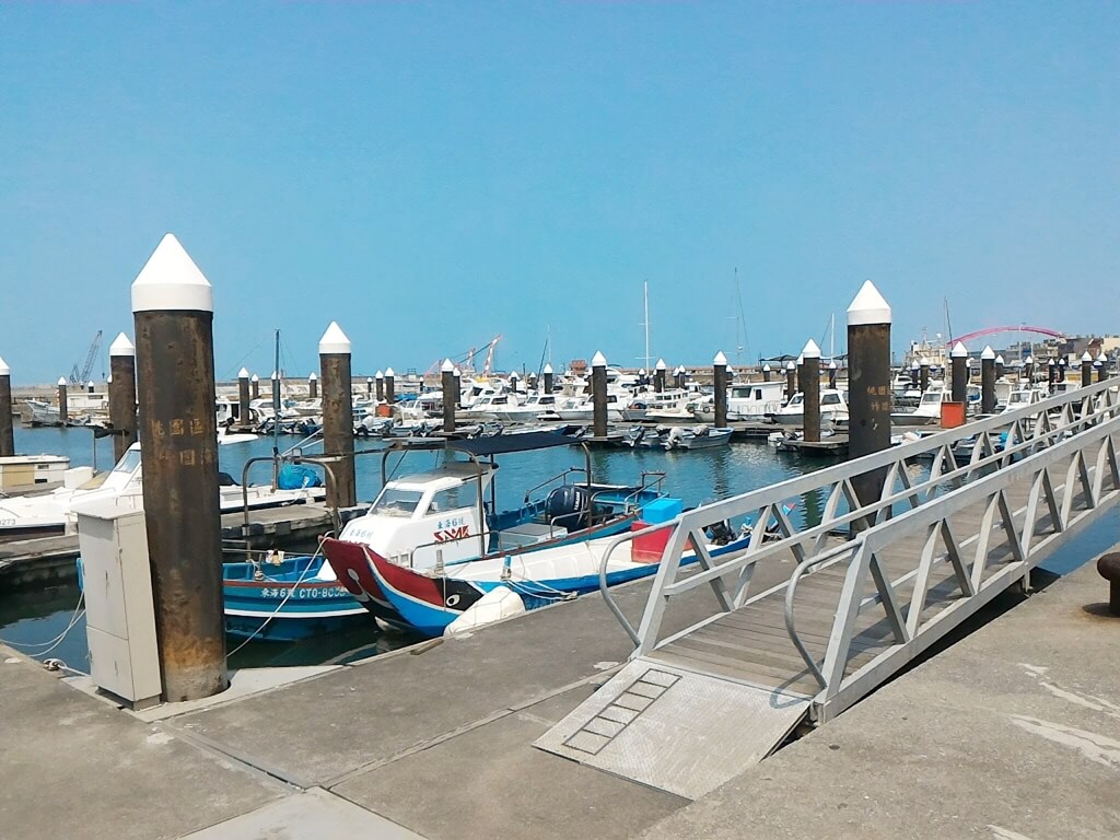 竹圍漁港的圖片：遊艇碼頭（123658045）