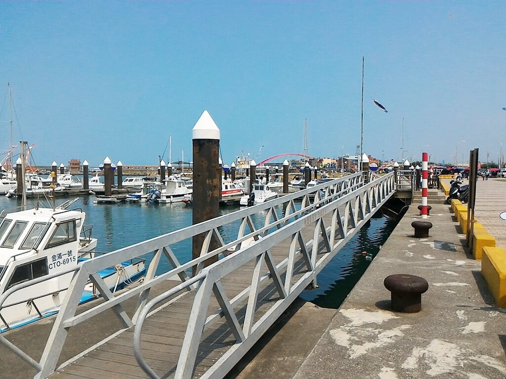 竹圍漁港的圖片：遊艇碼頭（123658047）