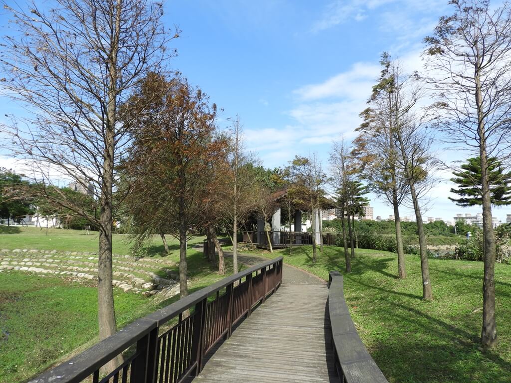 桃園1-4號生態埤塘的圖片：木棧步道（123658109）