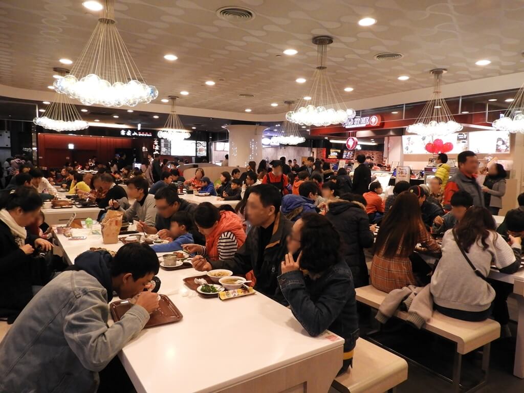 台茂購物中心的圖片：美食街用餐區（123658325）