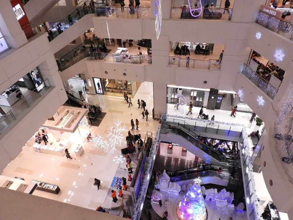 台茂購物中心的圖片：中庭天井（123658340）