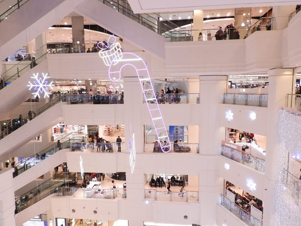 台茂購物中心的圖片：中庭天井（123658341）