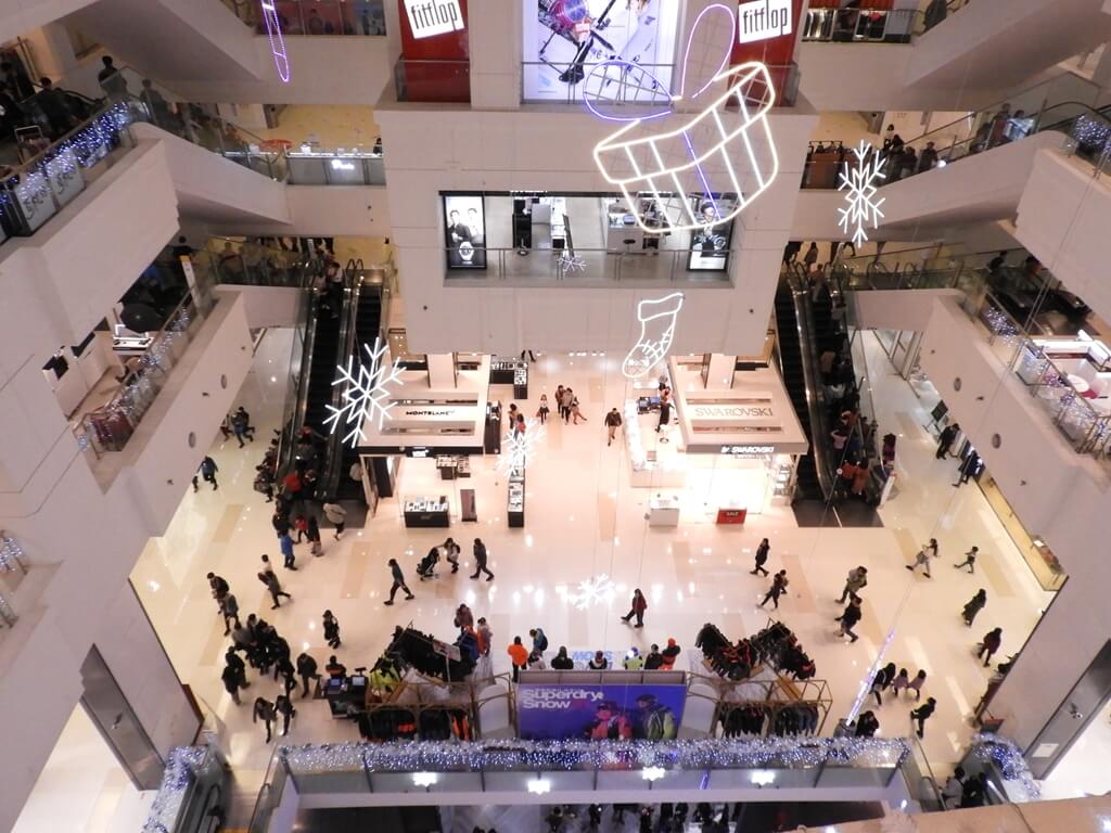 台茂購物中心的圖片：中庭天井（123658342）
