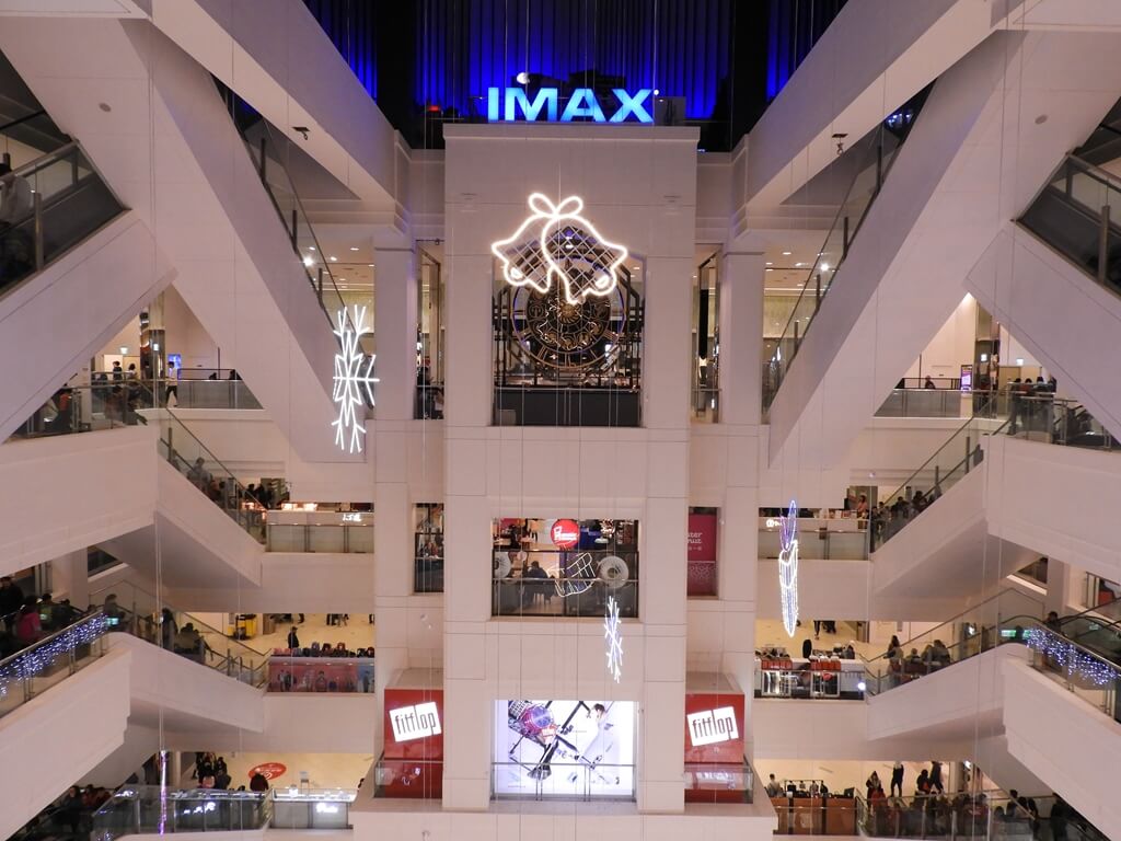 台茂購物中心的圖片：中央天井（123658348）