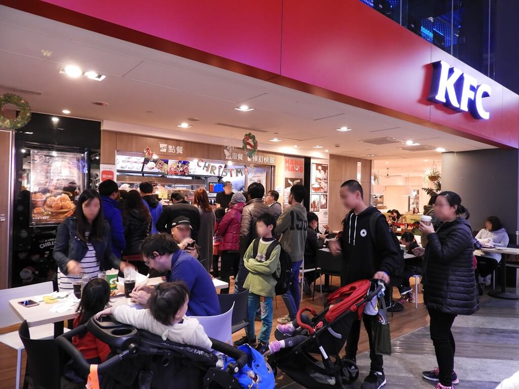 台茂購物中心的圖片：KFC 肯德基