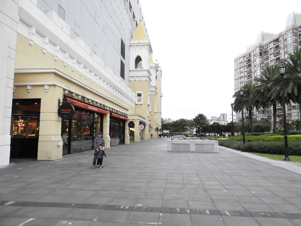 台茂購物中心的圖片：台茂旁戶外廣場