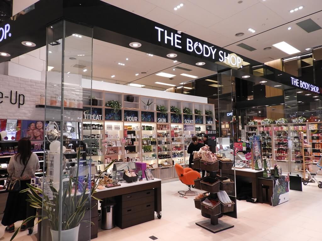 台茂購物中心的圖片：THE BODY SHOP