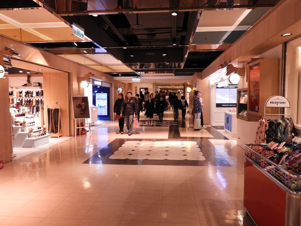 京站時尚廣場 Q Square的圖片：地下街走道（123658503）