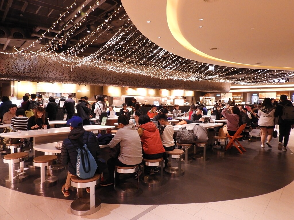 京站時尚廣場 Q Square的圖片：美食街用餐區（123658532）