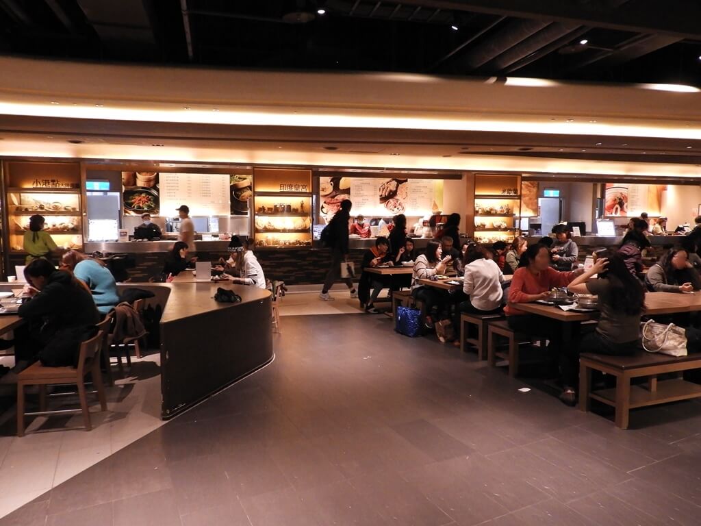 京站時尚廣場 Q Square的圖片：美食街用餐區（123658538）