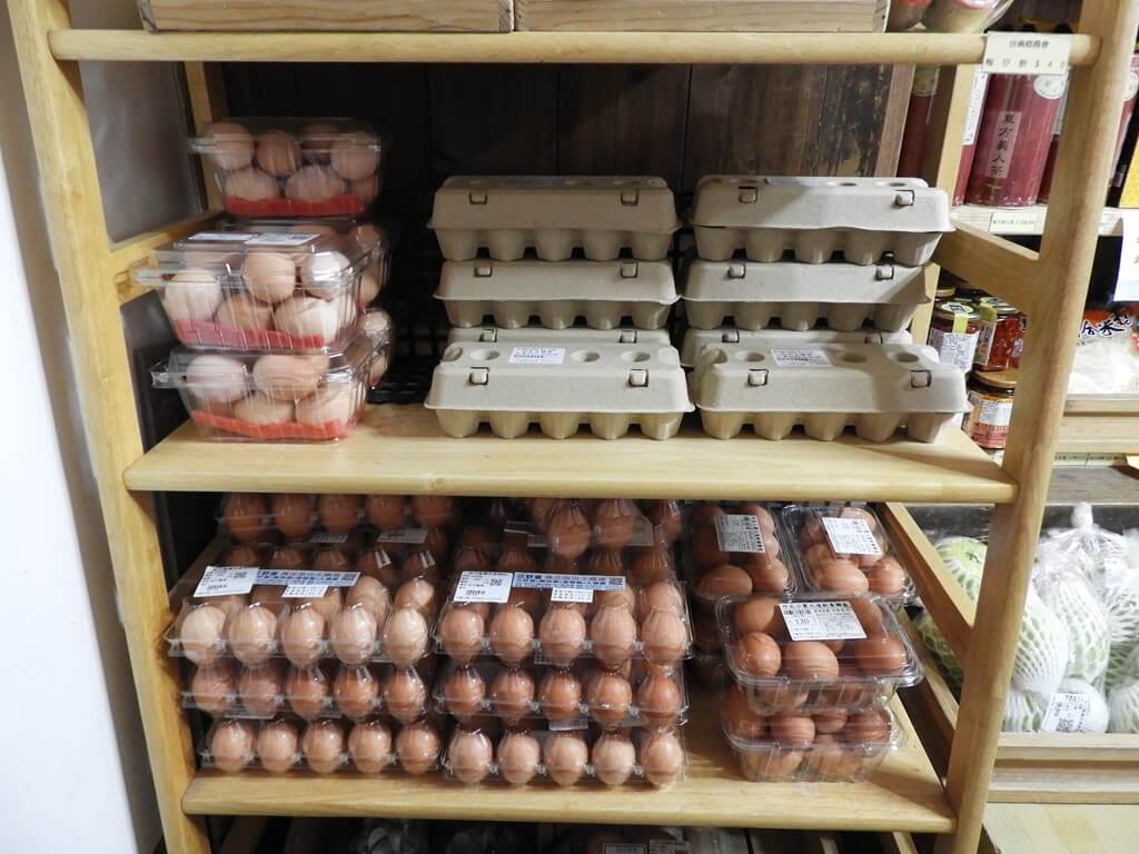 新瓦屋客家文化園區（保存區）的圖片：盒裝雞蛋