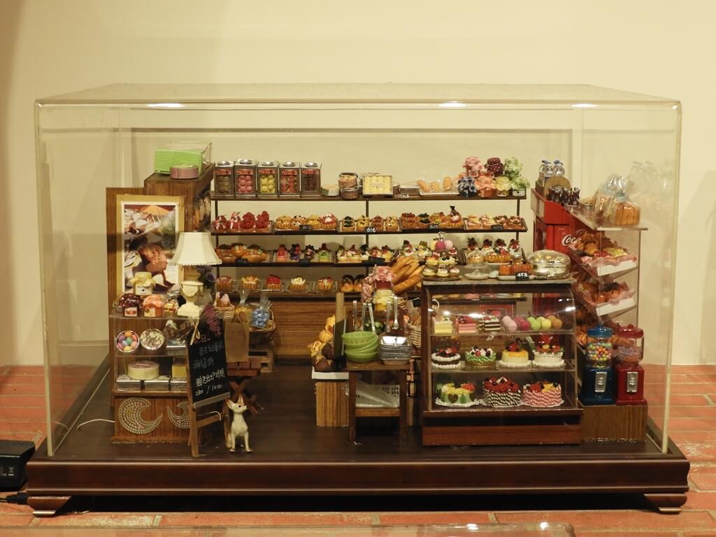 湖口好客文創園區的圖片：蛋糕、麵包店的袖珍模型