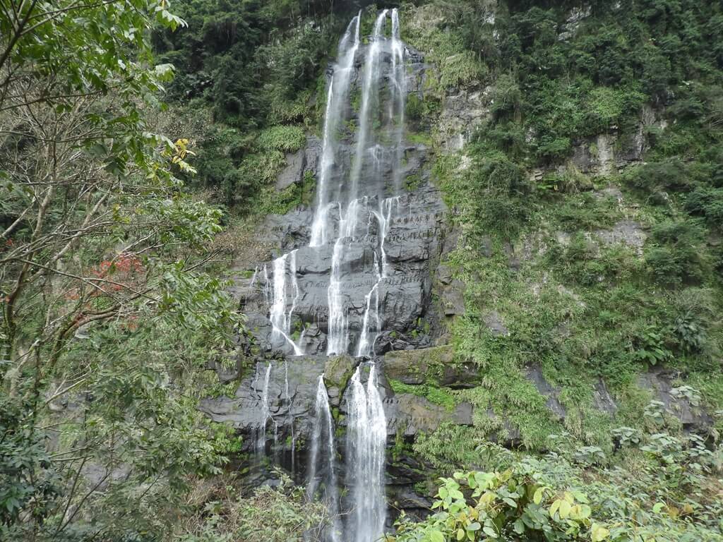 烏來風景區的圖片：烏來瀑布（123658966）