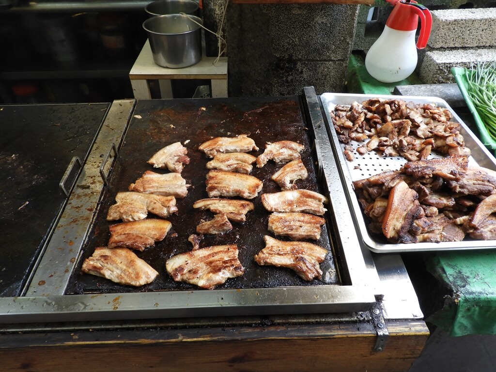 烏來老街的圖片：石板山豬肉