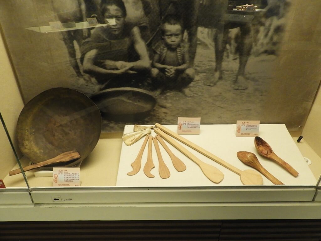烏來泰雅民族博物館的圖片：鍋、木杓、湯瓢