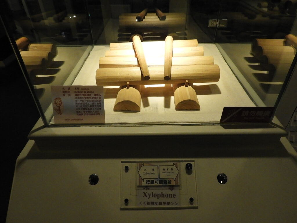烏來泰雅民族博物館的圖片：木琴