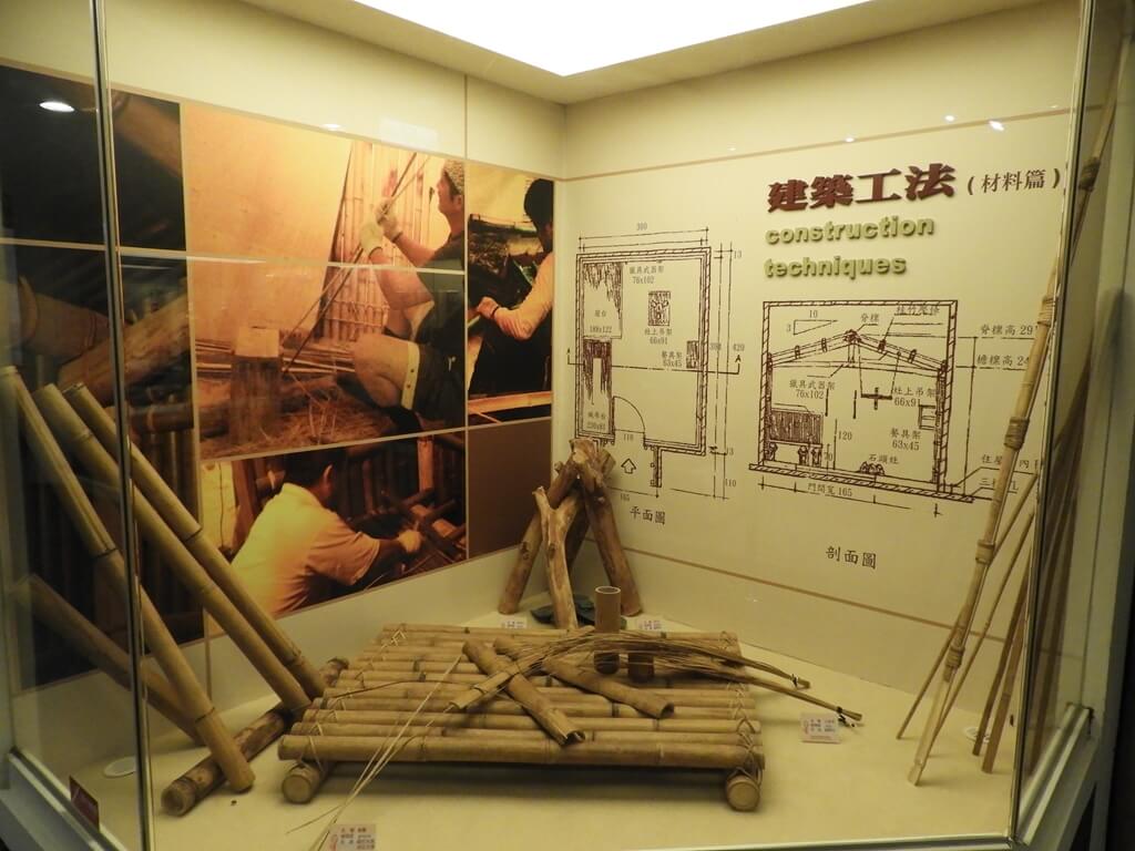 烏來泰雅民族博物館的圖片：泰雅族人的建築工法展示