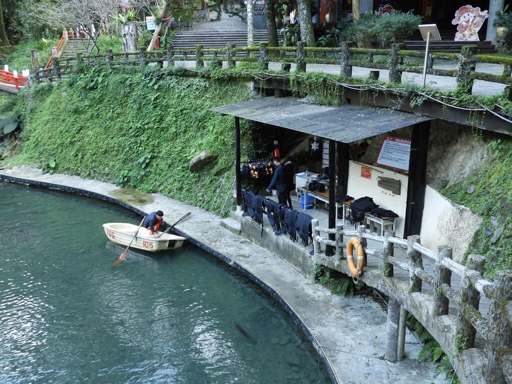 雲仙樂園的圖片：划船區上船處