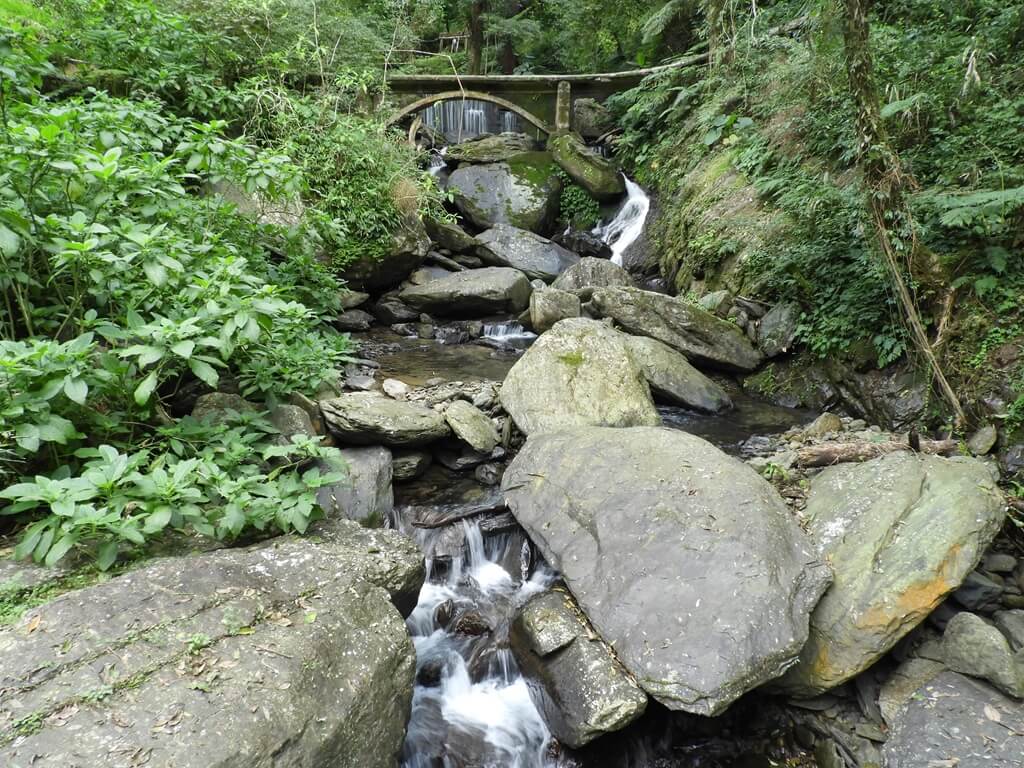 雲仙樂園的圖片：清澈乾淨的山中溪流