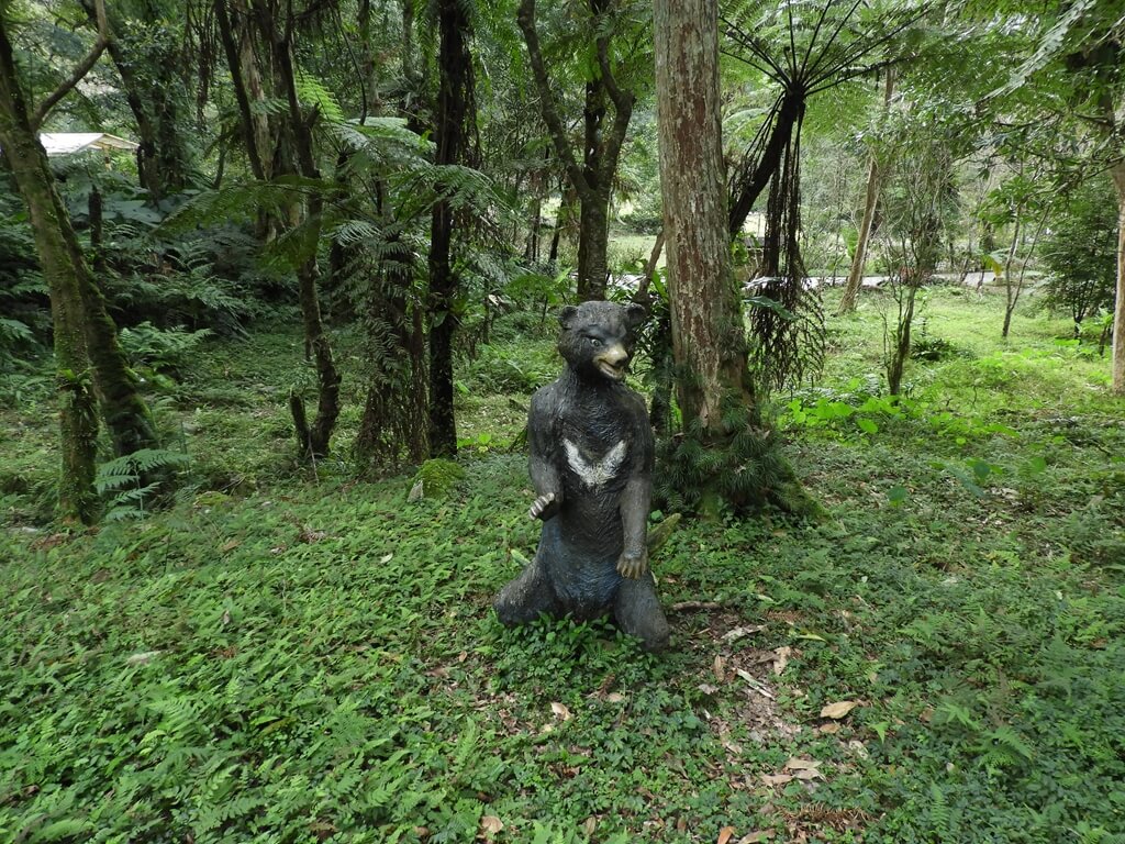 雲仙樂園的圖片：台灣黑熊像