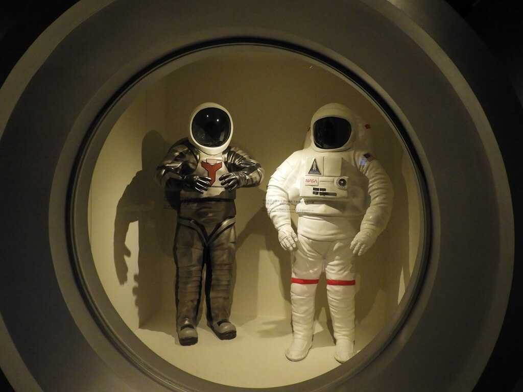 臺北市立天文科學教育館的圖片：太空站中的太空人模型
