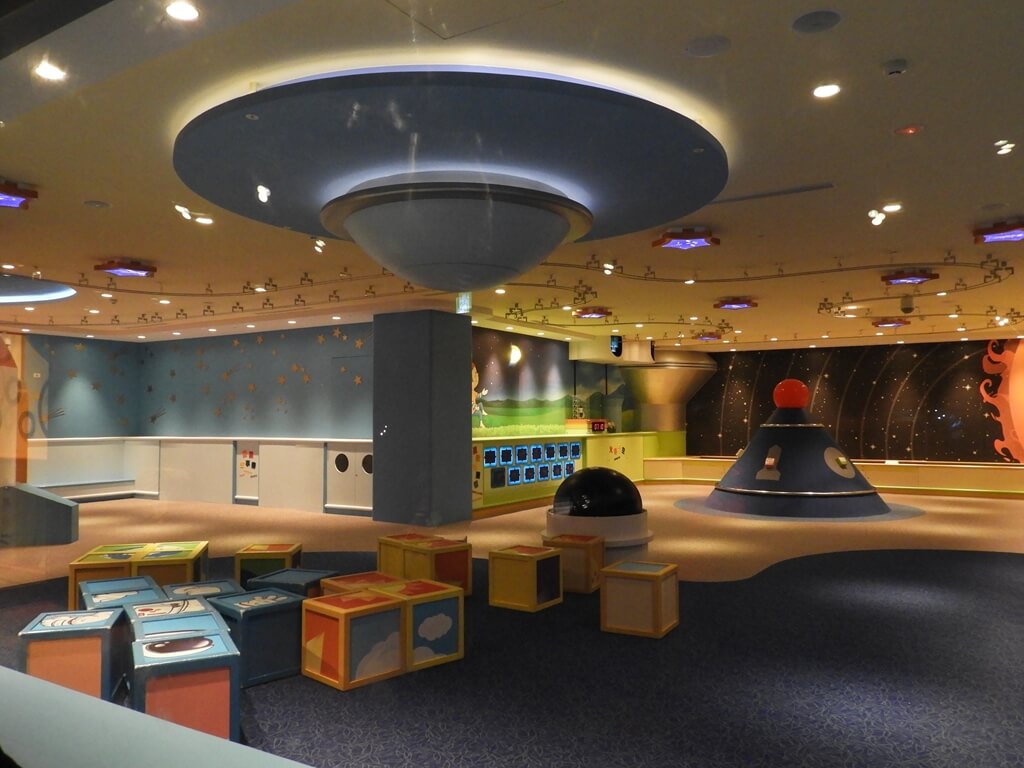 臺北市立天文科學教育館的圖片：兒童區
