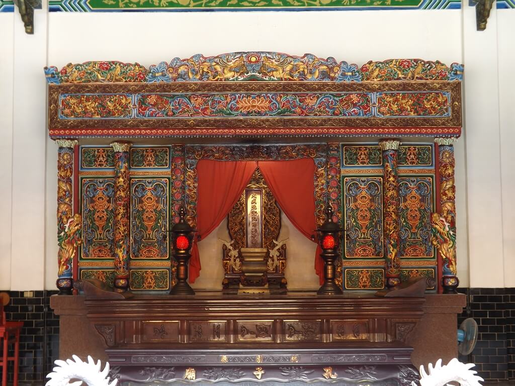 桃園市孔廟的圖片：大成至聖先師孔子神位