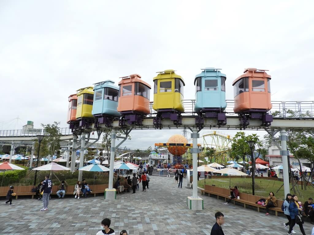 臺北市兒童新樂園的圖片：小火車銀河號（123659415）