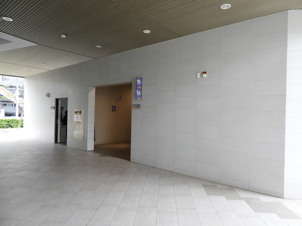 桃園風禾公園的圖片：防災管理中心的廁所