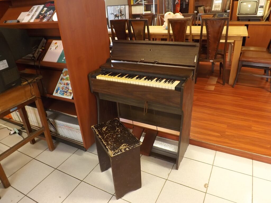 龜山眷村故事館的圖片：小風琴