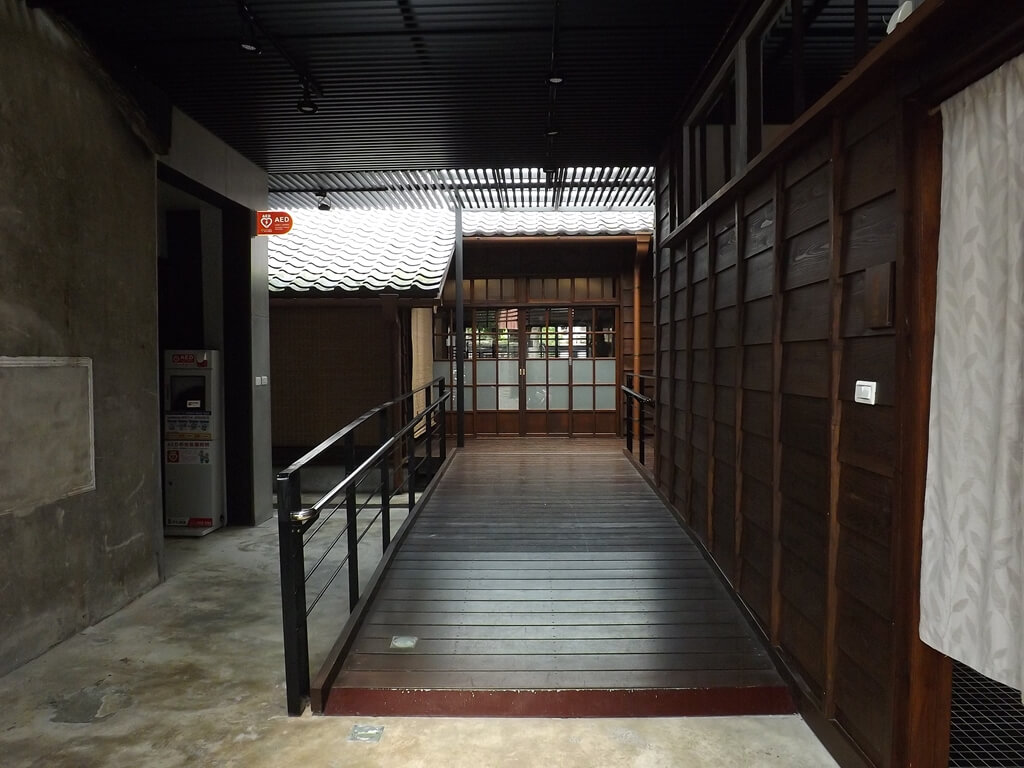大溪木藝生態博物館的圖片：四連棟內的無障礙坡道