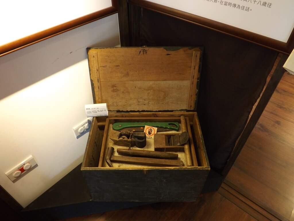 大溪木藝生態博物館的圖片：木藝道具箱
