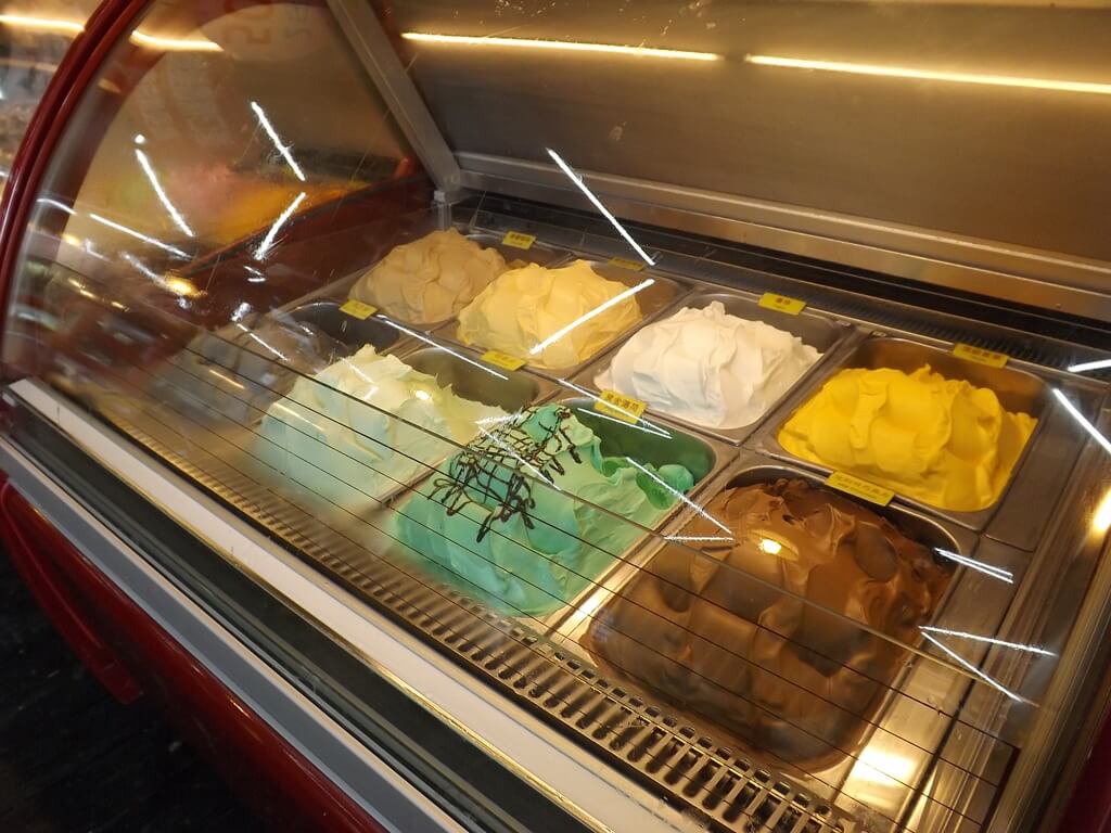 內灣老街的圖片：高檔冰淇淋