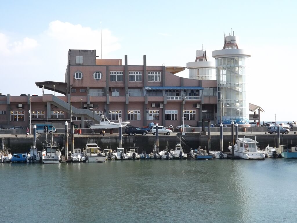永安漁港的圖片：海港邊的遊艇碼頭（123660340）