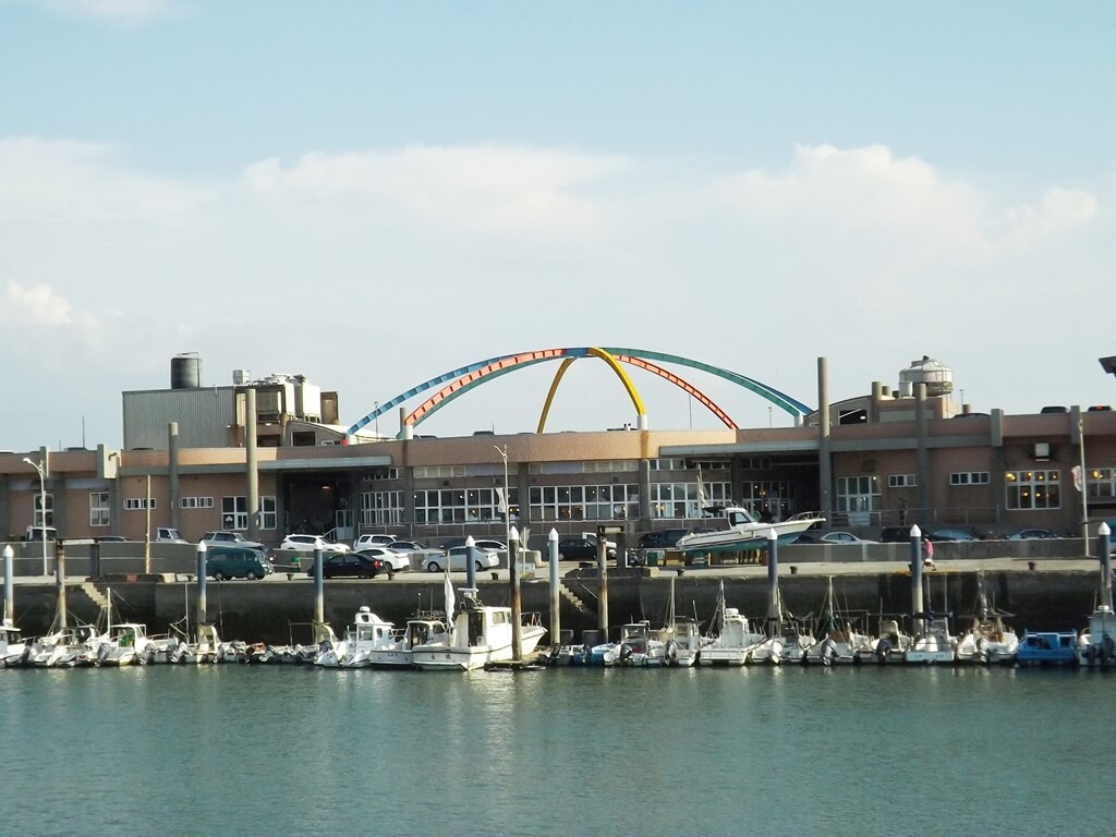 永安漁港的圖片：海港邊的遊艇碼頭（123660341）