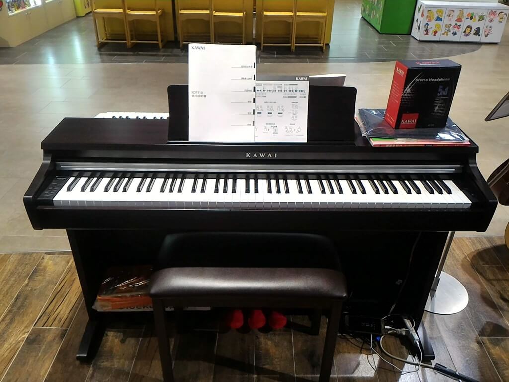GlobalMall 環球購物中心桃園 A8的圖片：KAWAI 鋼琴