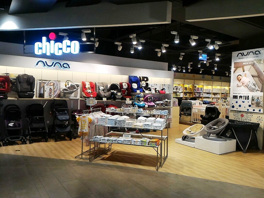 GlobalMall 環球購物中心桃園 A8的圖片：CHICCO 童裝玩具