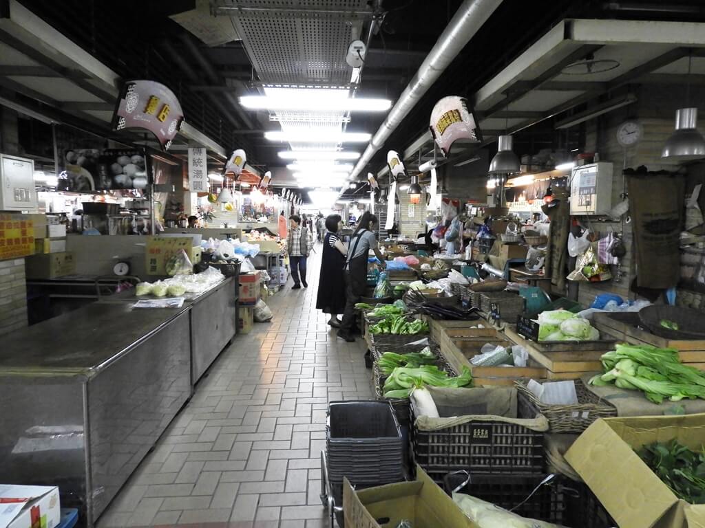 永樂布業商場（永樂市場）的圖片：永樂市場 1F 蔬菜批發