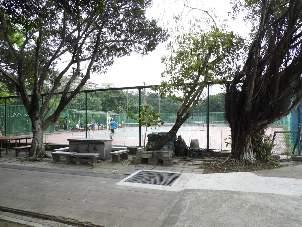 延平河濱公園（台北市）的圖片：網球場
