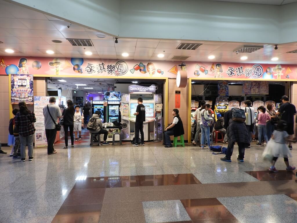 台北地下街 Taipei City Mall的圖片：永淇樂園