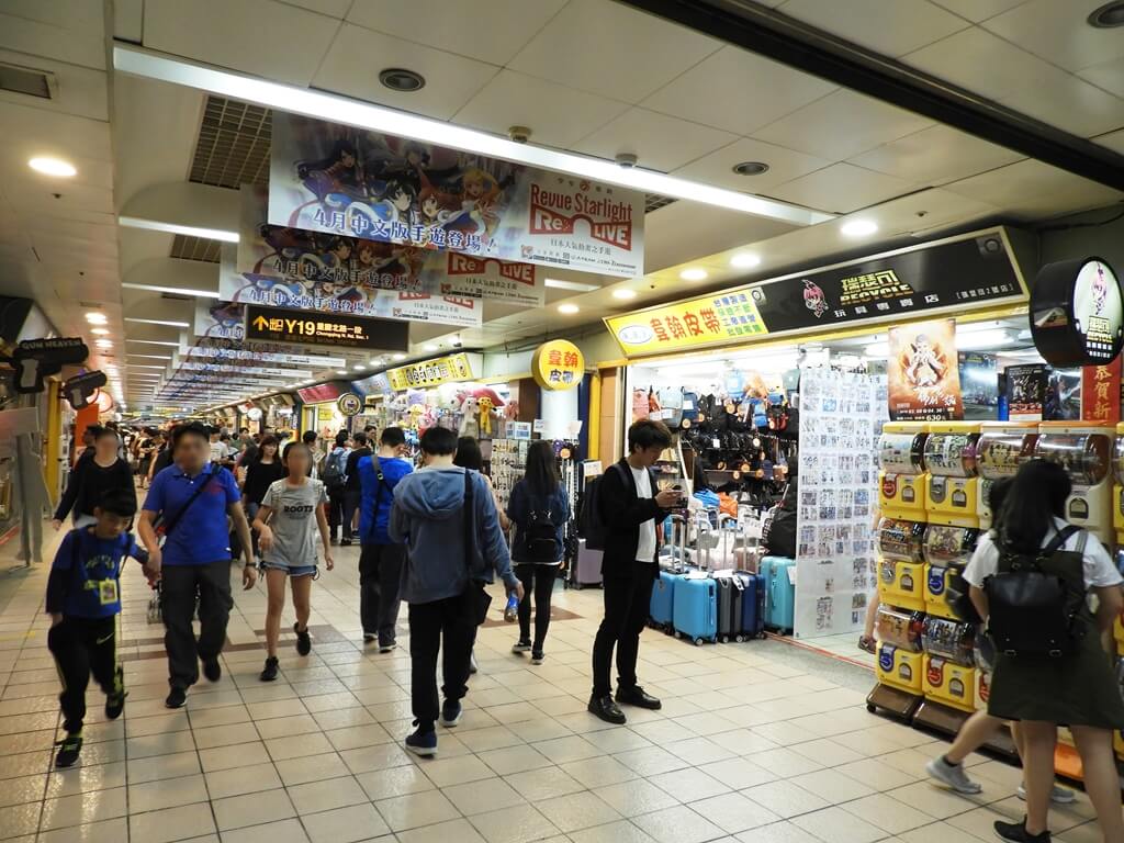 台北地下街 Taipei City Mall的圖片：台北地下街 Y 區（123660735）